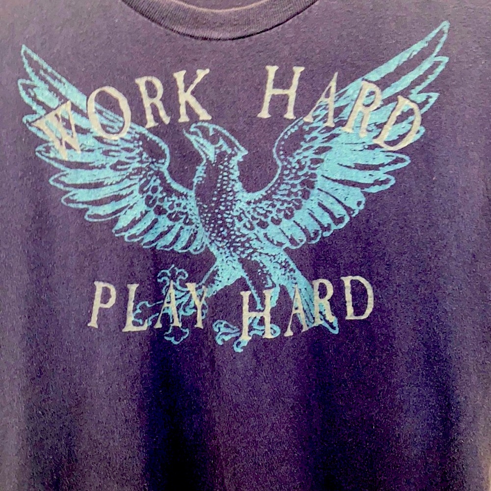 Work Hard Play Hard